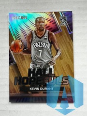 2021-22 Panini Recon Kevin Durant #7 Hall Hopefuls Brooklyn Nets